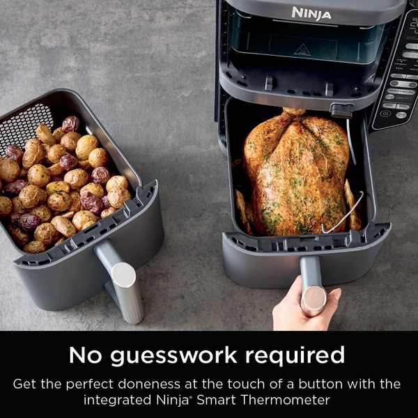 Ninja® DoubleStack™ Smart XL 2-Basket Air Fryer Air Fryers - Ninja