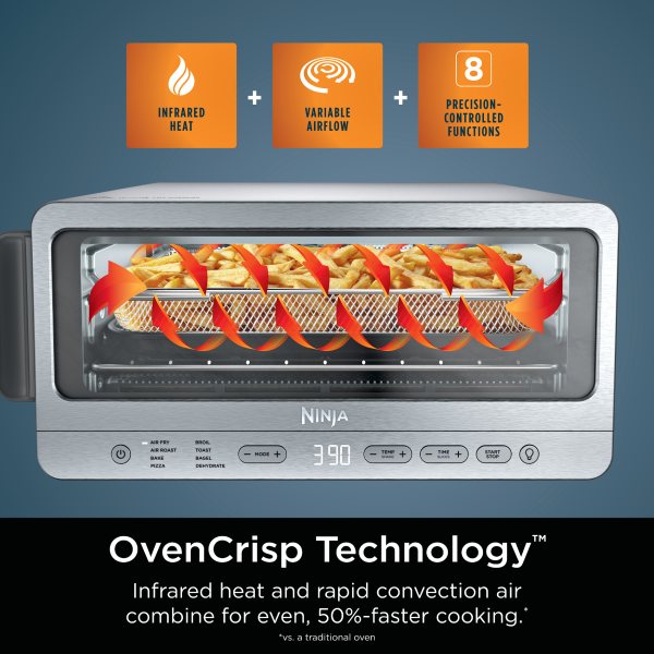 Ninja Flip Toaster Oven Air Fryer Ovens Ninja