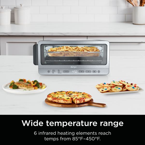Ninja Flip Toaster Oven Air Fryer Ovens Ninja