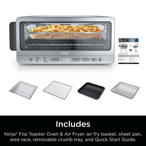 Ninja Flip Toaster Oven Air Fryer