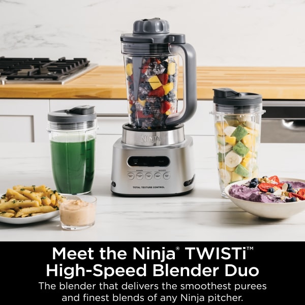 Ninja® Twisti™ High Speed Blender Duo; Euro-Pro® Bundle Ninja® Twisti™ High Speed Blender Duo; Euro-Pro® Bundle