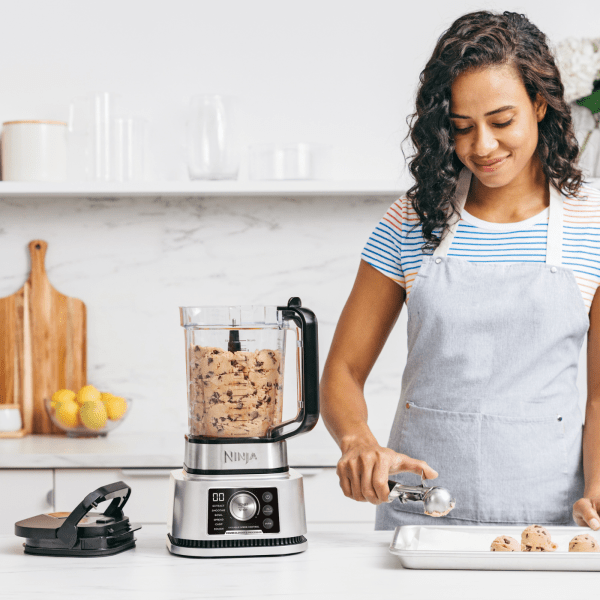 Ninja Foodi Power Blender Processor System with Smoothie Bowl Maker and Nutrient Extractor Traditional Blenders Ninja
