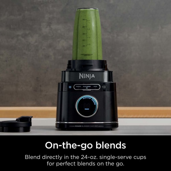 Ninja Detect™ Duo® Power Blender Smoothie Maker with Ninja Detect™ Duo® Power Blender Smoothie Maker with