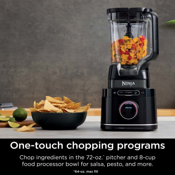 Ninja Detect™ Kitchen System Power Blender Plus Processor Pro with