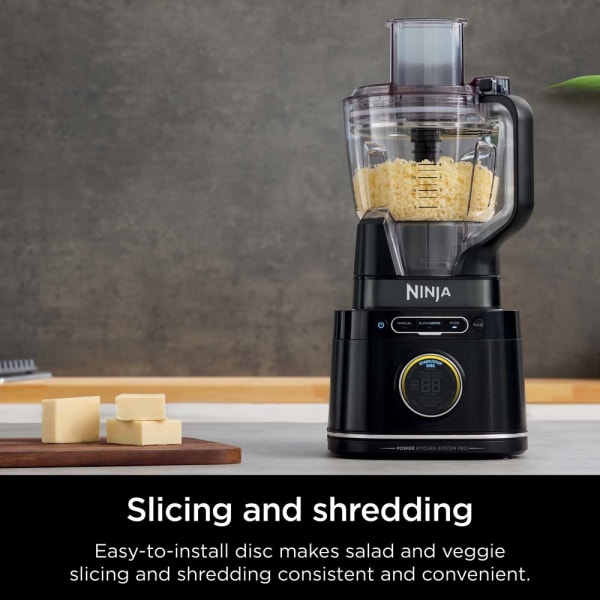 Ninja Detect™ Kitchen System Power Blender Plus Processor Ninja Detect™ Kitchen System Power Blender Plus Processor