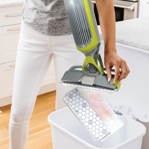 Shark VACMOP Cordless Hard Floor Vacuum Mop with Disposable VACMOP Pad VacMop Shark