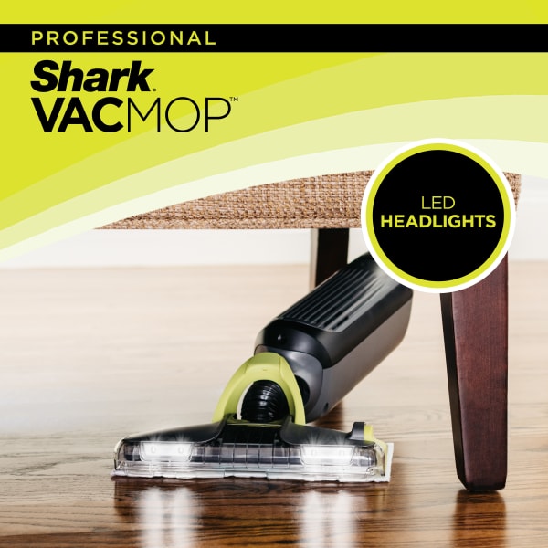  Shark VACMOP Pro Cordless Hard Floor Vacuum Mop with Disposable  Pad, Charcoal Gray (Renewed) (VM252 Vacmop Charcoal Gray) : Industrial &  Scientific