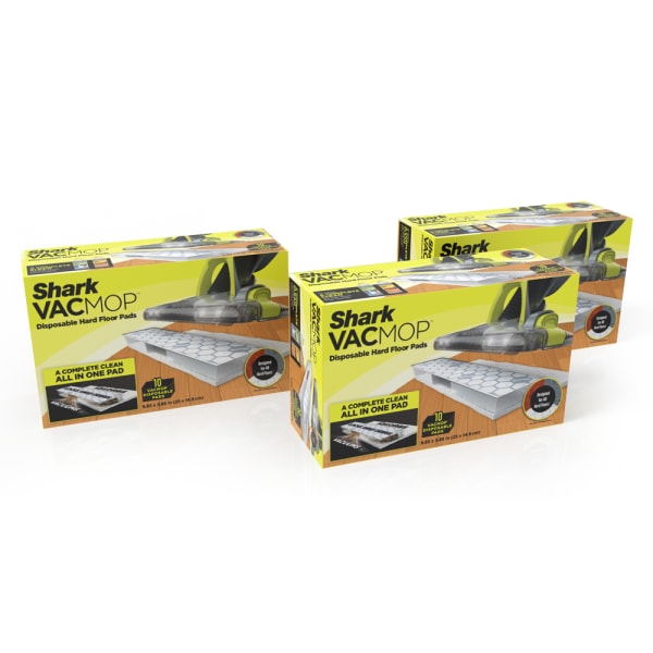 Shark VACMOP™ Disposable Hard Floor Pads 30 CT Hardfloor Cleaners - Shark