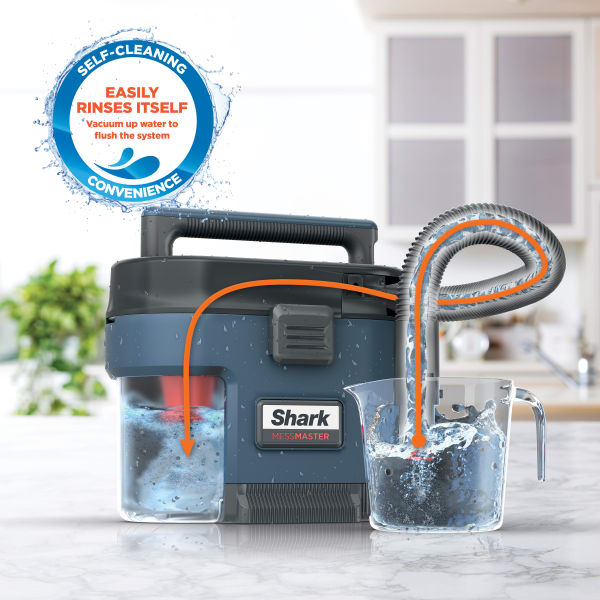 Shark® MessMaster Portable Wet/Dry Vacuum Wet Dry Vacuums - Shark