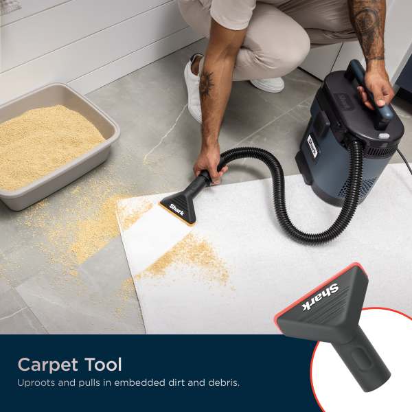 Shark® MessMaster Portable Wet/Dry Vacuum Wet Dry Vacuums - Shark