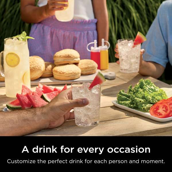 Ninja Thirsti™ Sparkling & Still Drink System Ninja Catalog