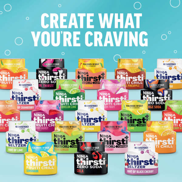 WATERISE : / NATARIE IN THE DREAM ナタP Ninja Thirsti™ Drink System, 1 ct - Ralphs