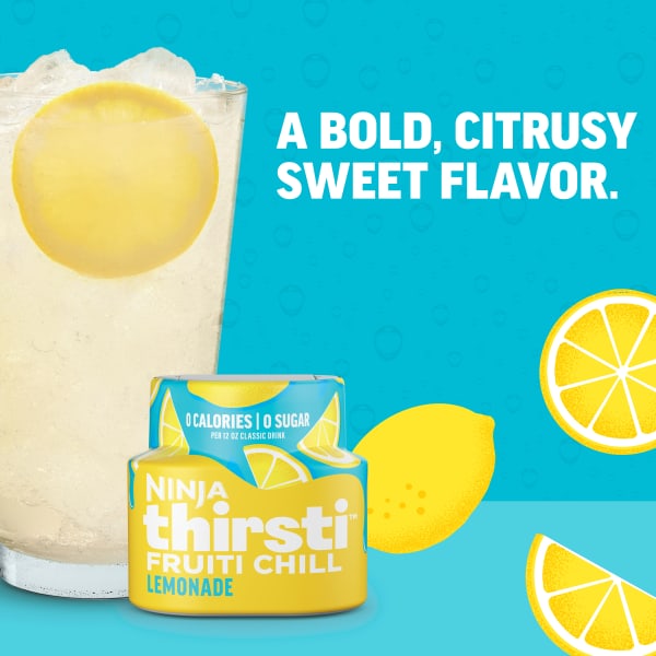 Lemonade - Flavored Water Drops