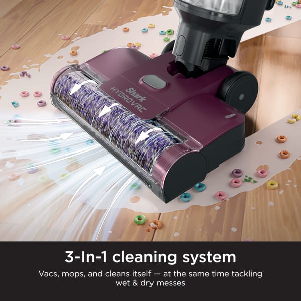 shark hydrovac corded 3 in 1 multi surface cleaner review