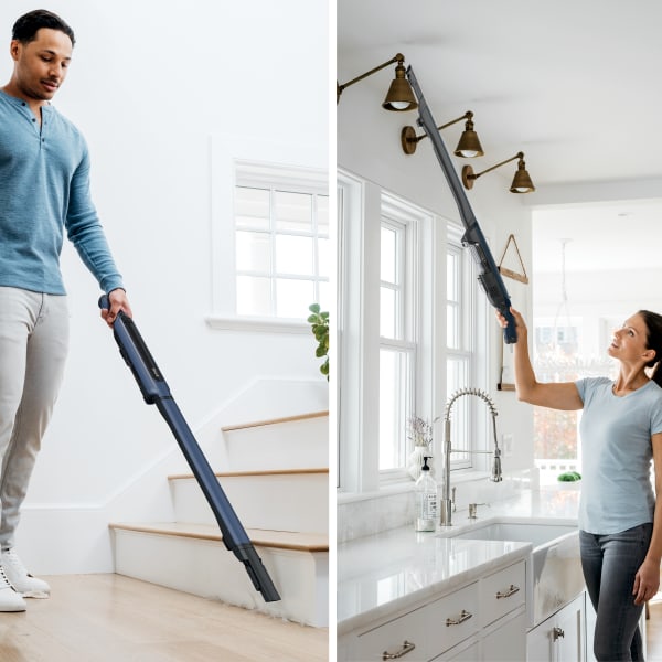 Aspirateur à Main Shark WandVac 1.0 - Sans Fil Léger 700g - Autonomie 8min - Gris