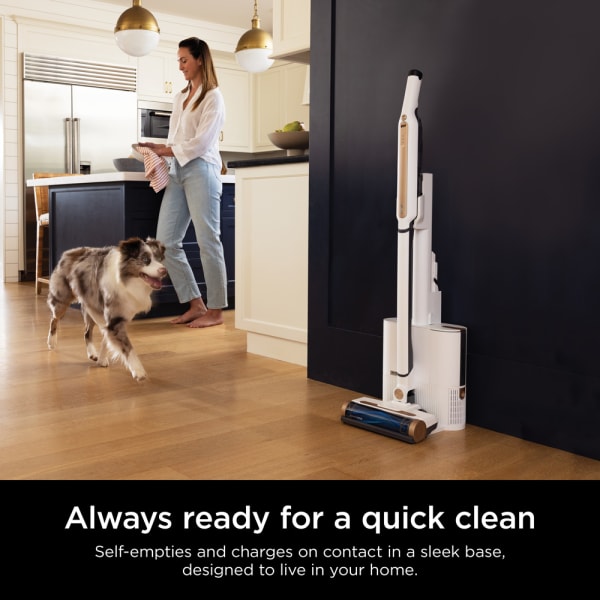 Shark® Wandvac® Cordless Self-Empty System + HEPA Cordless Vacuums - Shark