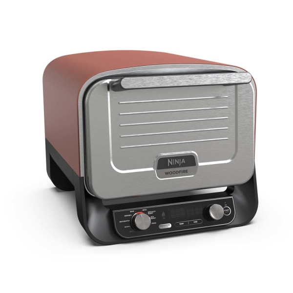 Ninja Woodfire™ 8in1 Outdoor Oven, HighHeat Roaster, Artisan Pizza Oven, Foolproof BBQ Smoker