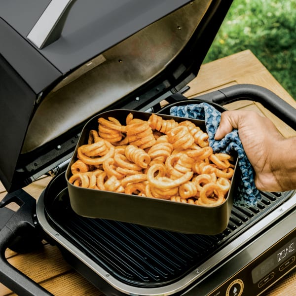 Ninja Woodfire™ Combo Crisper Basket Outdoor Grills Ninja