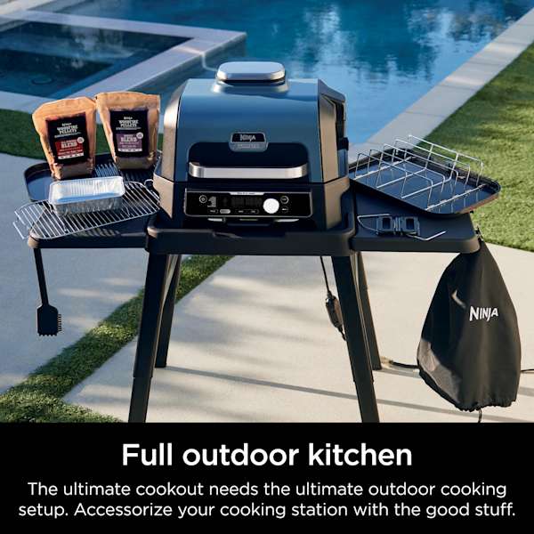 Pro Connect XL Warranty Ninja Woodfire Ninja XSKGRIDLXL Woodfire