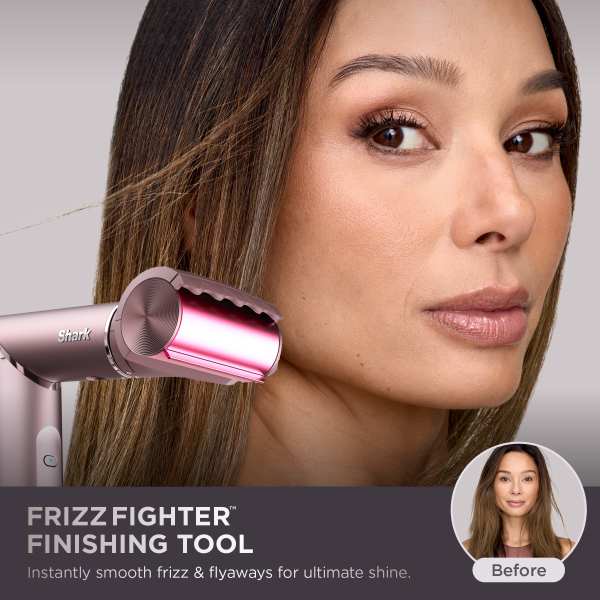 FrizzFighter™ Finishing Tool Shark® FlexFusion™
