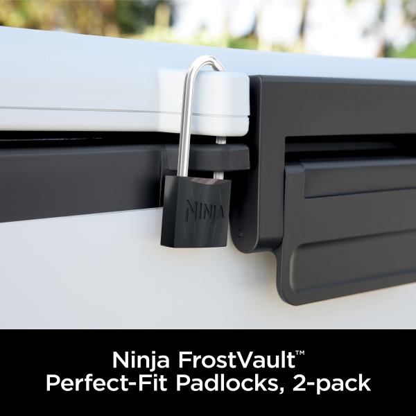 Ninja FrostVault™ Perfect-Fit Padlocks, 2-Pack Coolers - Ninja Ninja FrostVault™ Perfect-Fit Padlocks, 2-Pack Coolers - Ninja