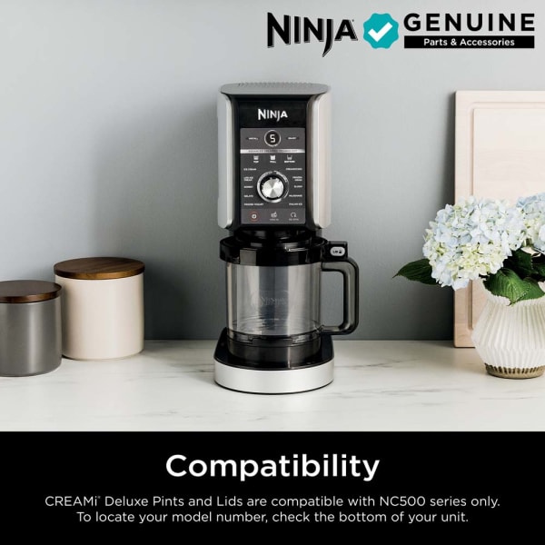 Ninja® CREAMi® XL tubs 2 Pack, Compatible with NC500 Series