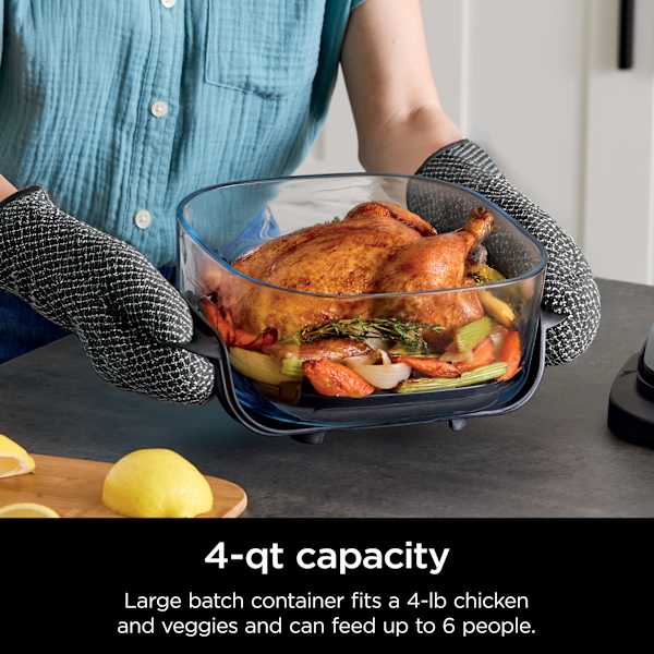Ninja® 4 QT TempWare™ Glass Container Air Fryers - Ninja
