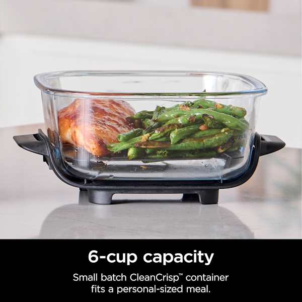 Ninja® 6 Cup TempWare™ Glass Container