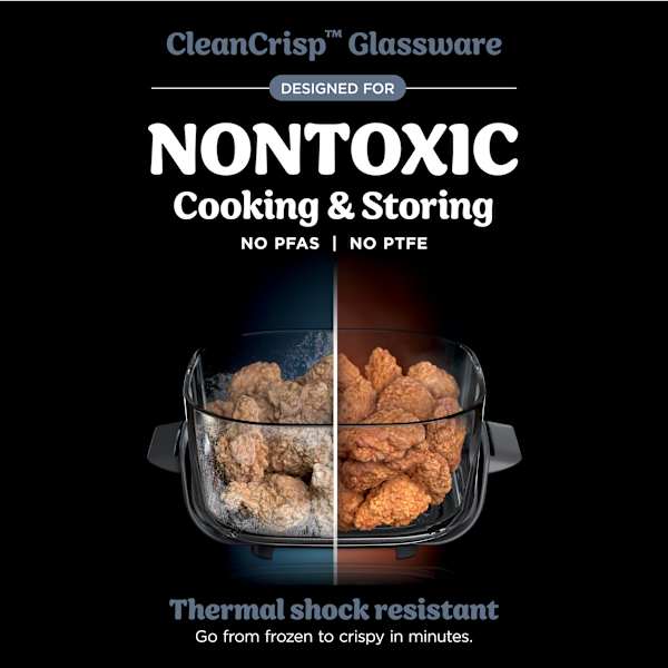 Ninja® 6 Cup TempWare™ Glass Container