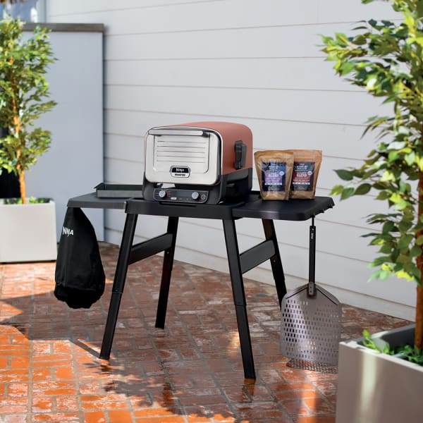 Ninja Woodfire™ Attachable Side Table Electric Grills