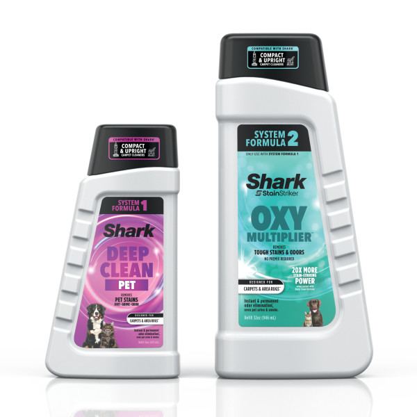 Shark StainStriker Chemical Pet Bundle