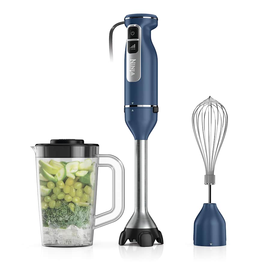 Ninja® Power Duo Immersion Blender with Whisk (Deep Navy)