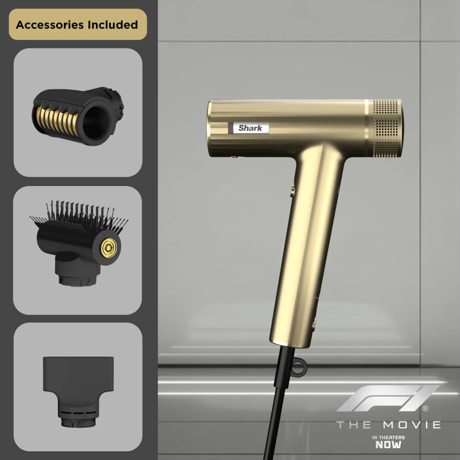 Limited Edition Shark® SpeedStyle™ Pro Straight & Wavy