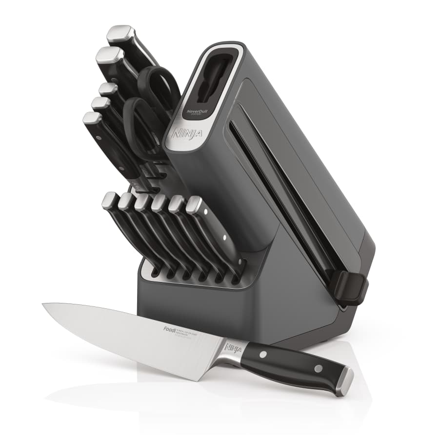 Ninja NeverDull™ 14-Piece Premium Knife System