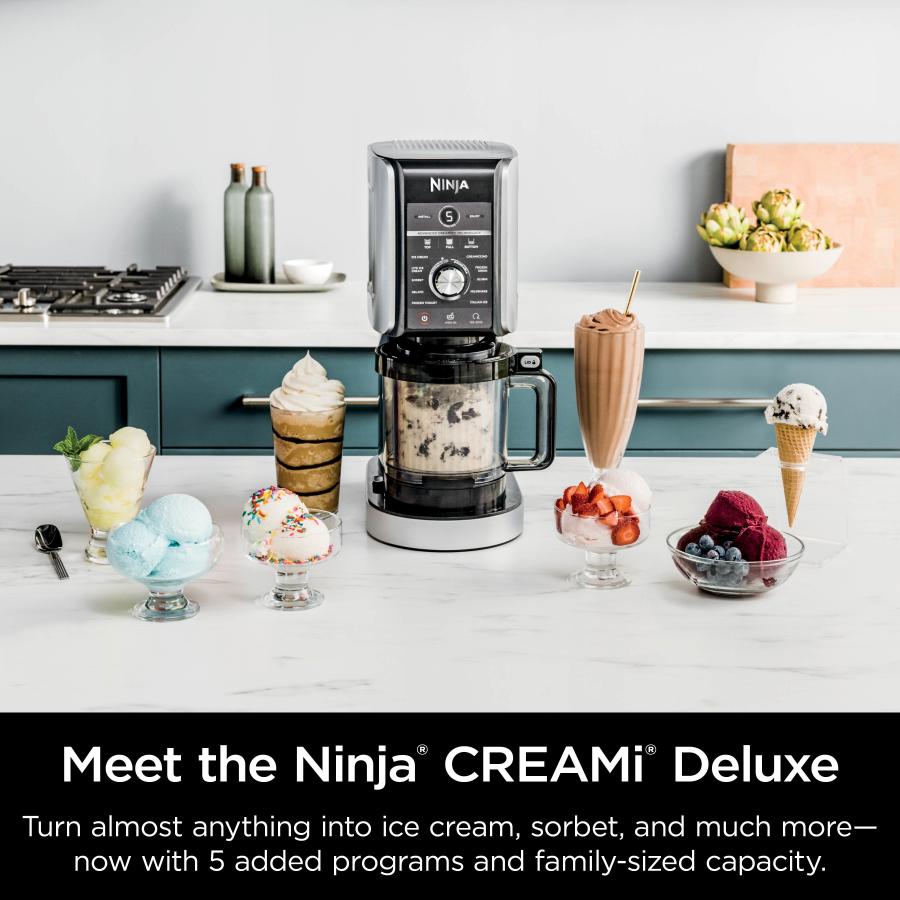 Ninja® CREAMi® XL Deluxe 11-in-1 Ice Cream and Frozen Treat Maker