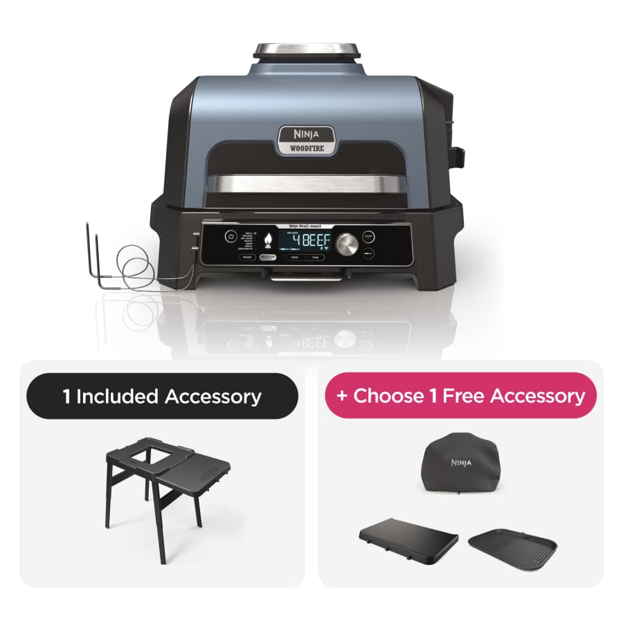 Build Your Own Ninja Woodfire Pro Connect™ Premium XL Outdoor Grill & Smoker