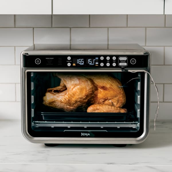 Ninja Foodi 6-in-1 Digital Air Fry, Large Toaster Oven, Flip-Away, SP080