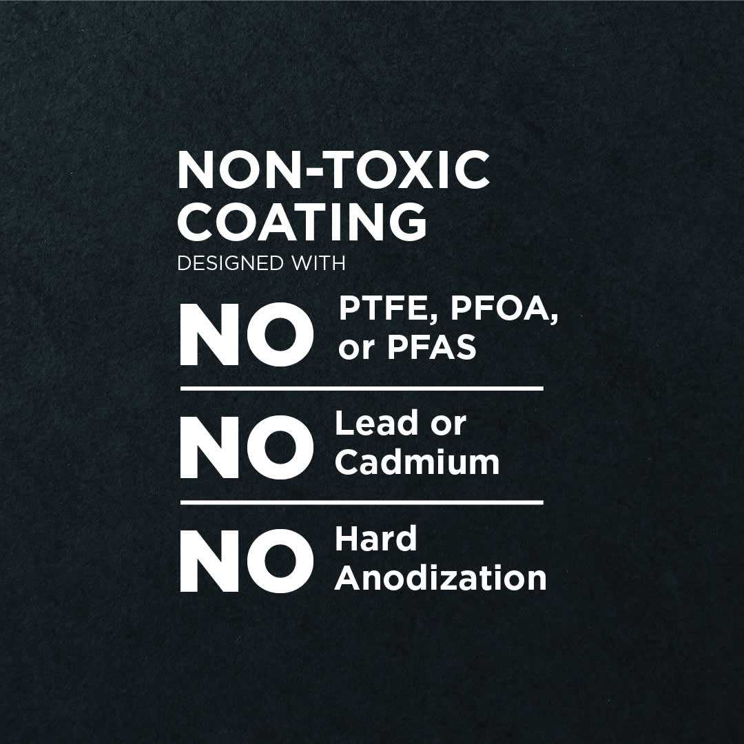 Ninja NeverStick™ Ceramic Pro™ 10-Piece Cookware Set Black Cherry