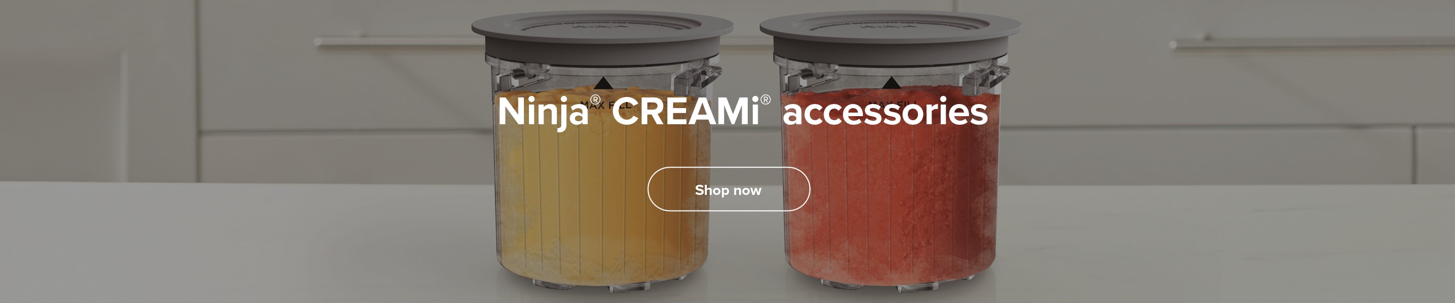 Ninja® CREAMi Breeze™ Ice Cream, Gelato & Sorbet Maker