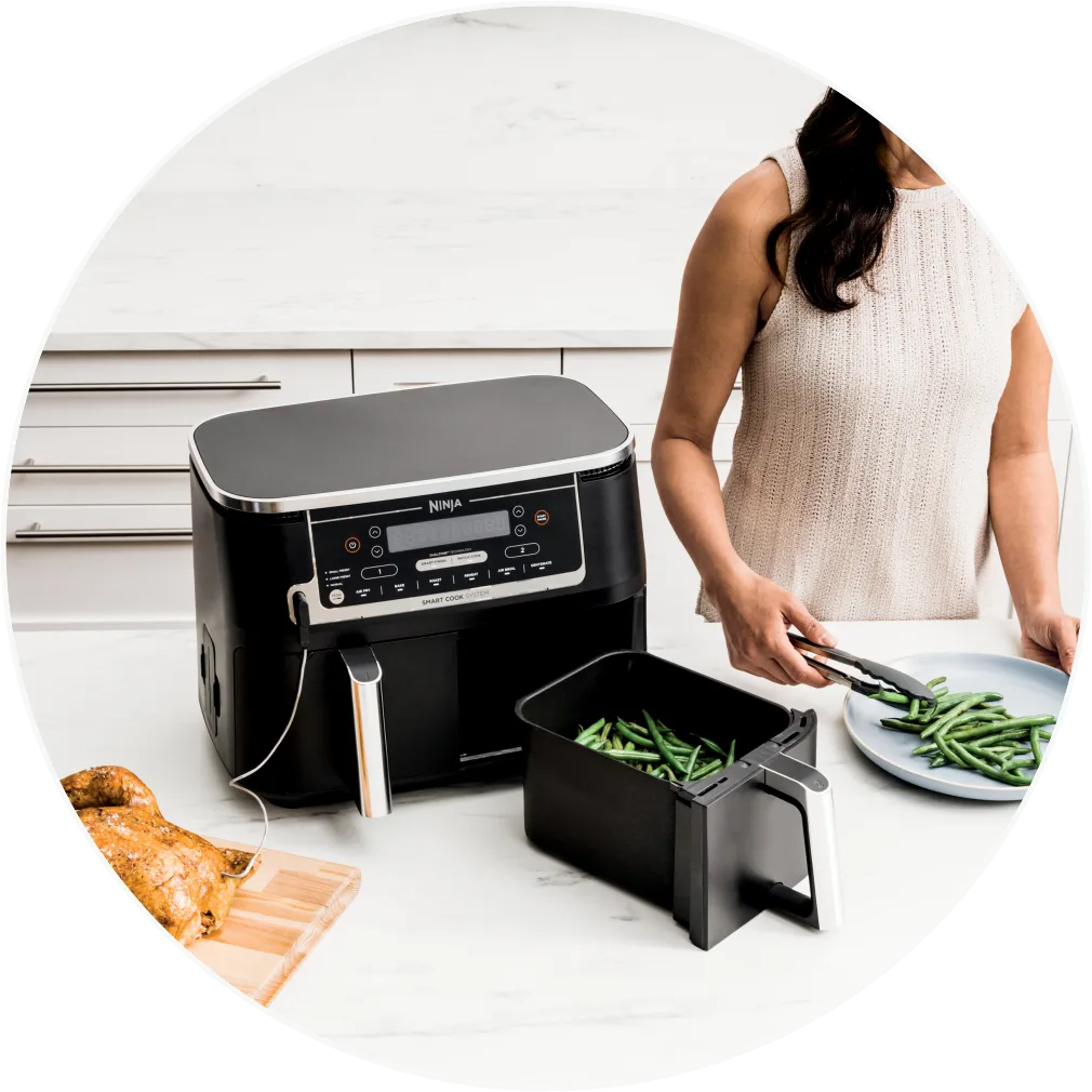 Ninja® Foodi® 6-in-1 Indoor Grill & Air Fryer | Electric Air Grill