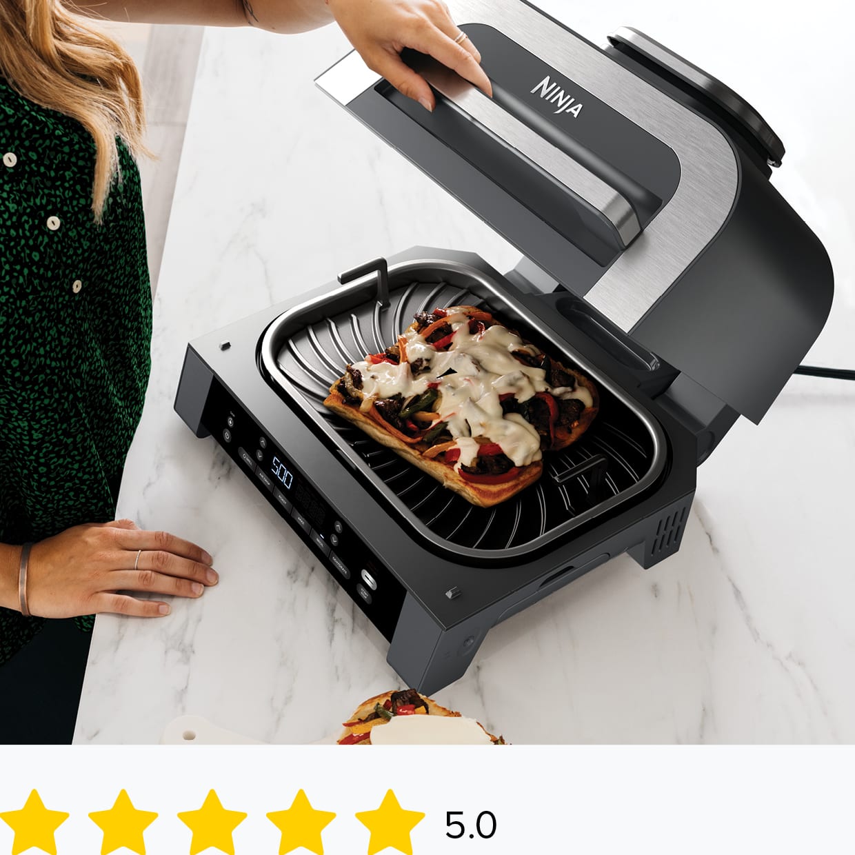 ninja sizzle smokeless indoor grill and griddle black friday｜TikTok Search