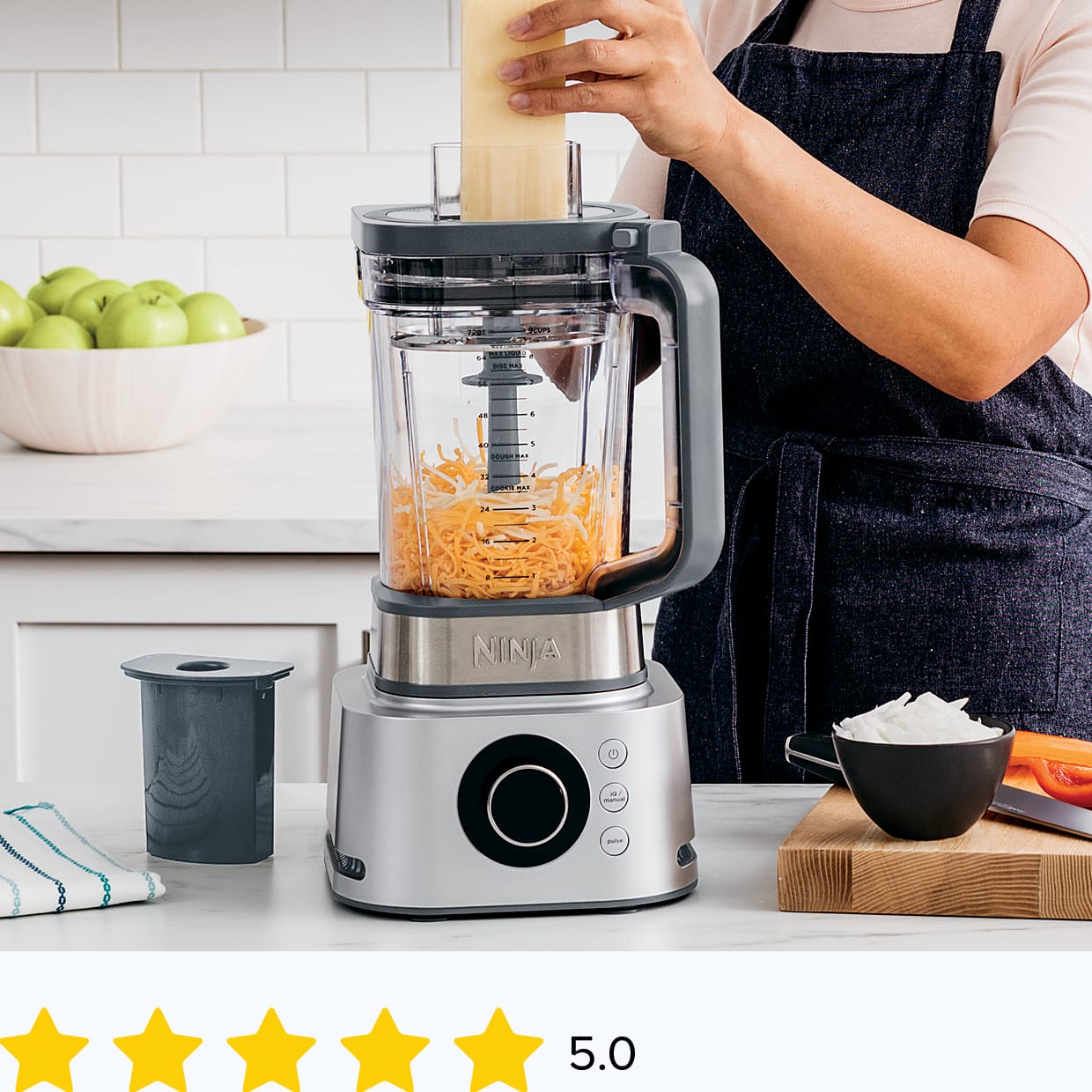 This Ninja Foodi Blender Is The Most Powerful Smoothie Maker We've