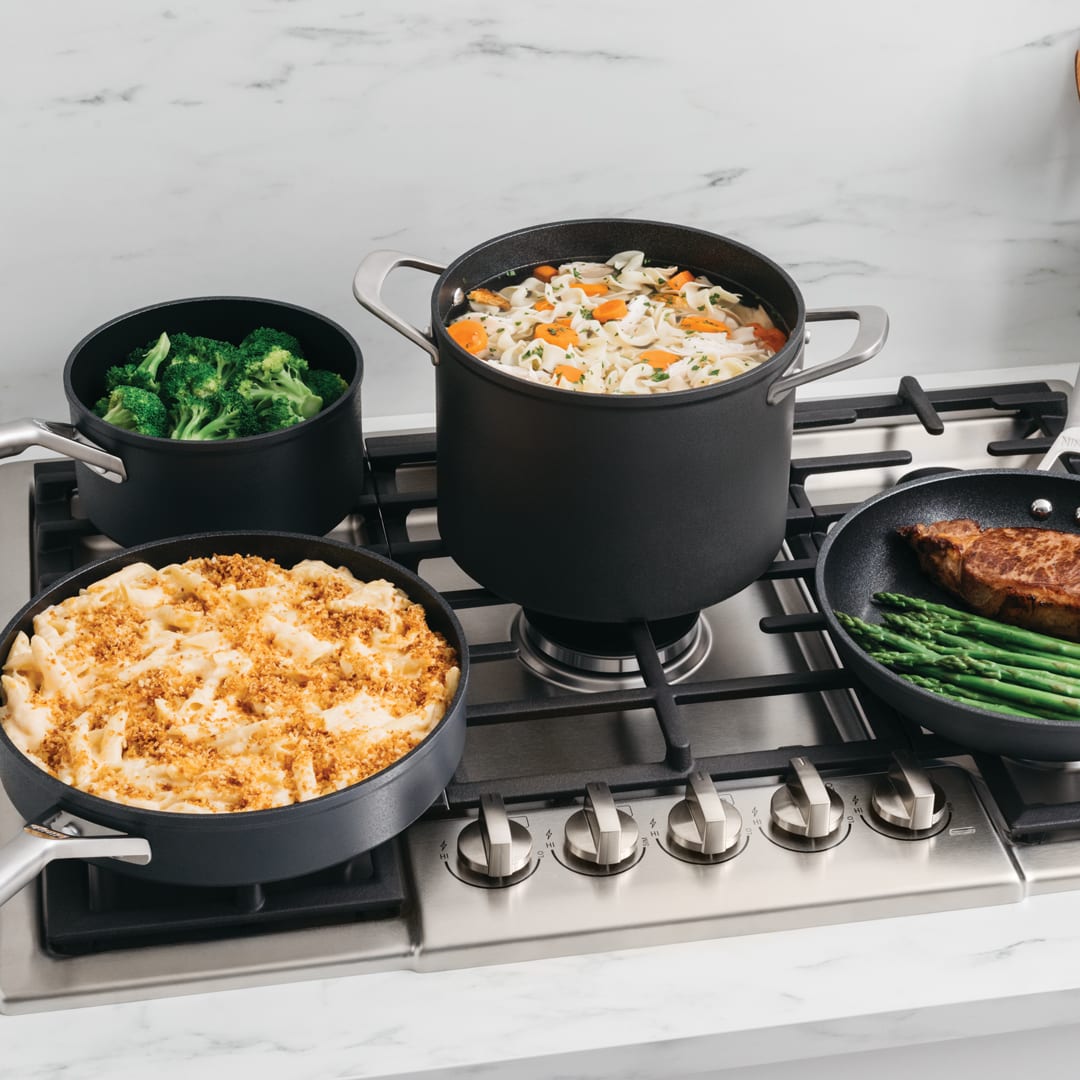 The best saucepan sets for stovetop cooking