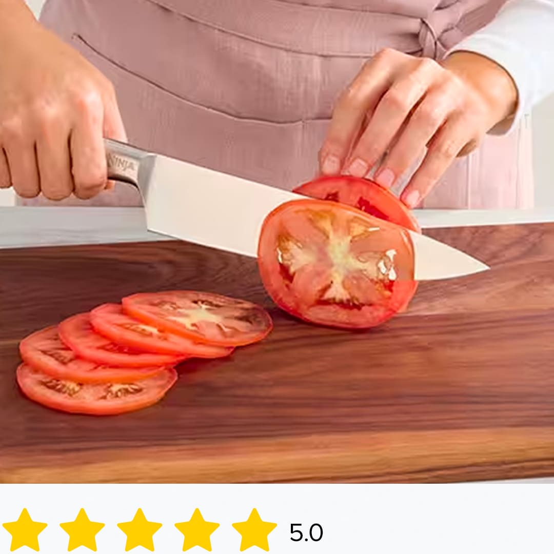 Kitchen Knife Sets with Sharpener