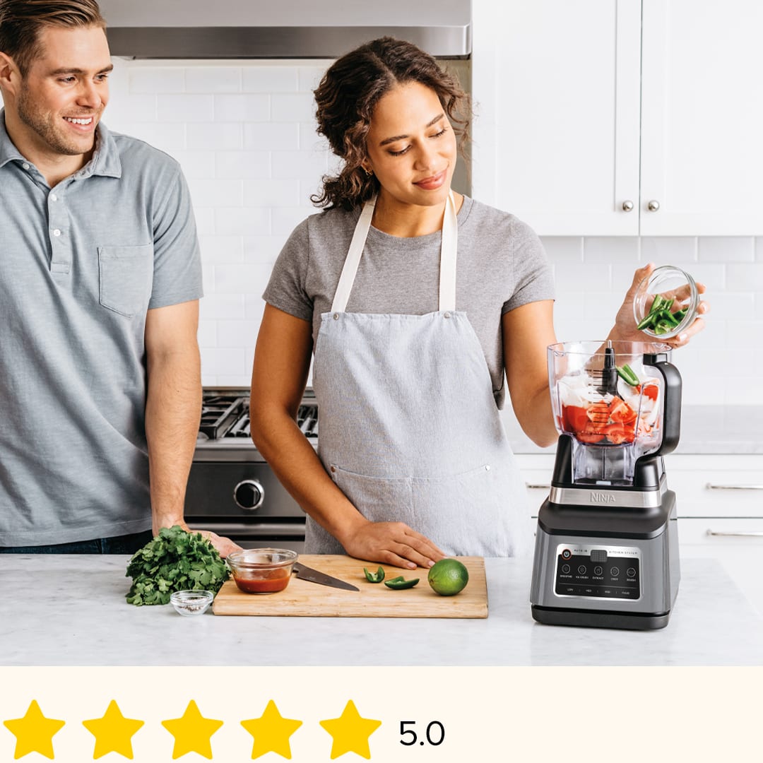 Ninja Professional Plus Kitchen System with Auto-IQ review