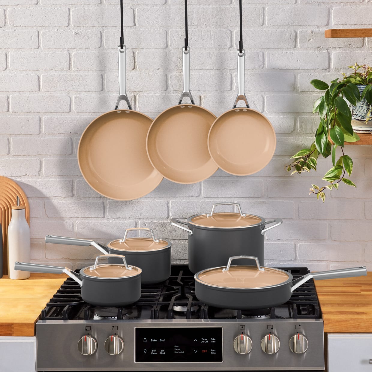 Ninja Extended Life™ Premium Ceramic Cookware 