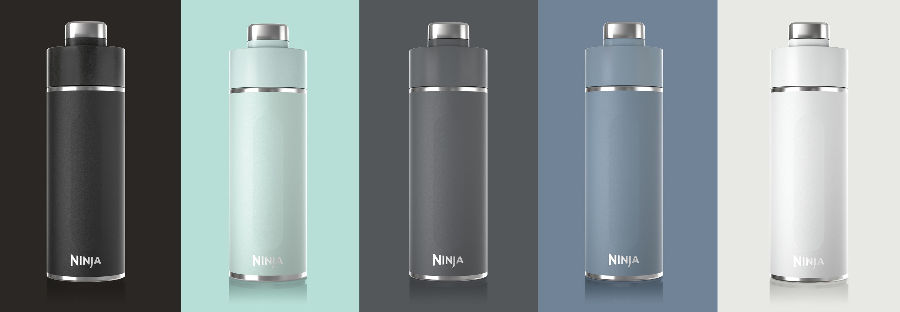 Ninja Thirsti 24oz. Travel Bottle, Blue | DW2401BL