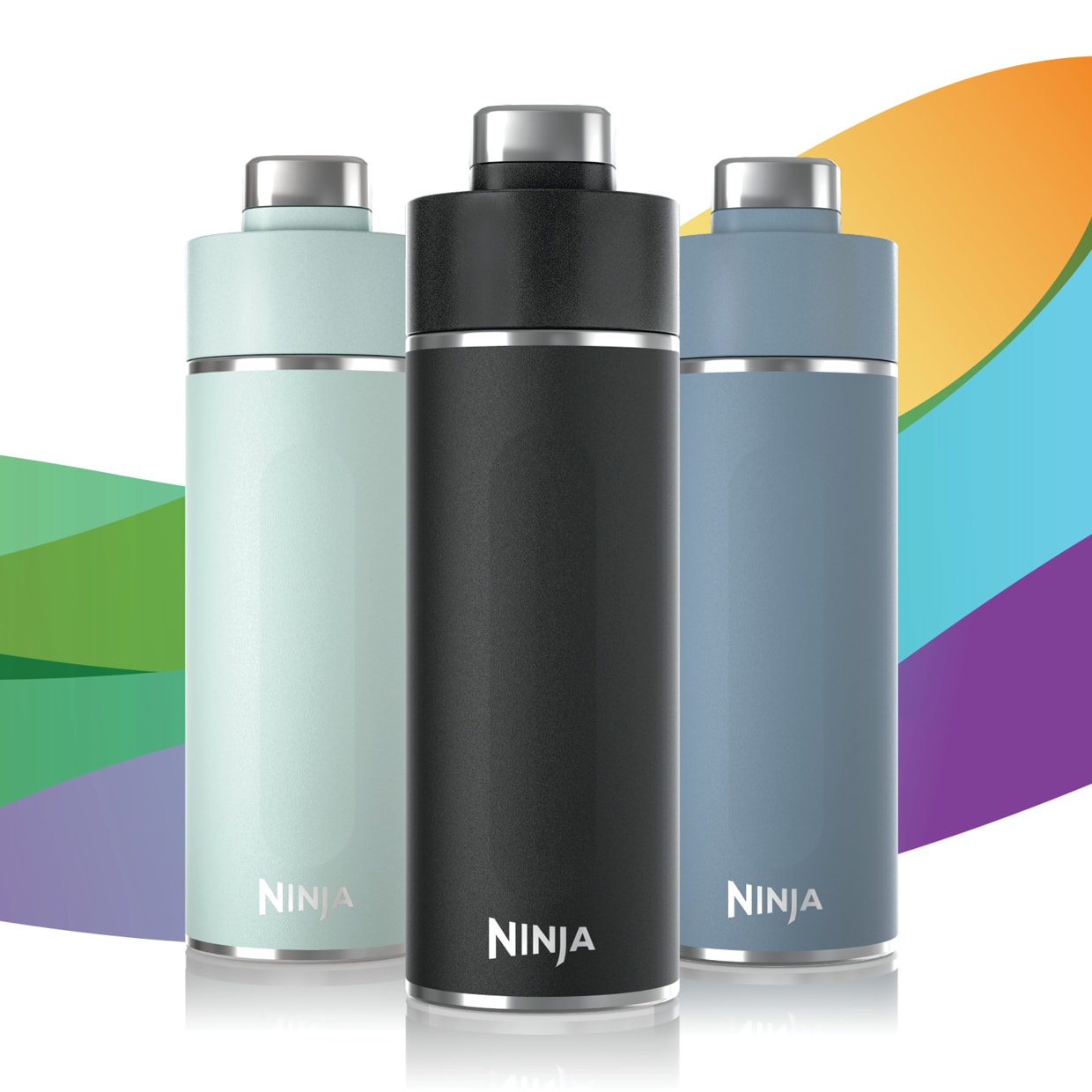 Ninja Thirsti Drink System, Soda Maker, Create Unique Sparkling & Still  Drinks, Personalize Size & Flavor, Carbonated Water Machine, 60L CO2  Cylinder