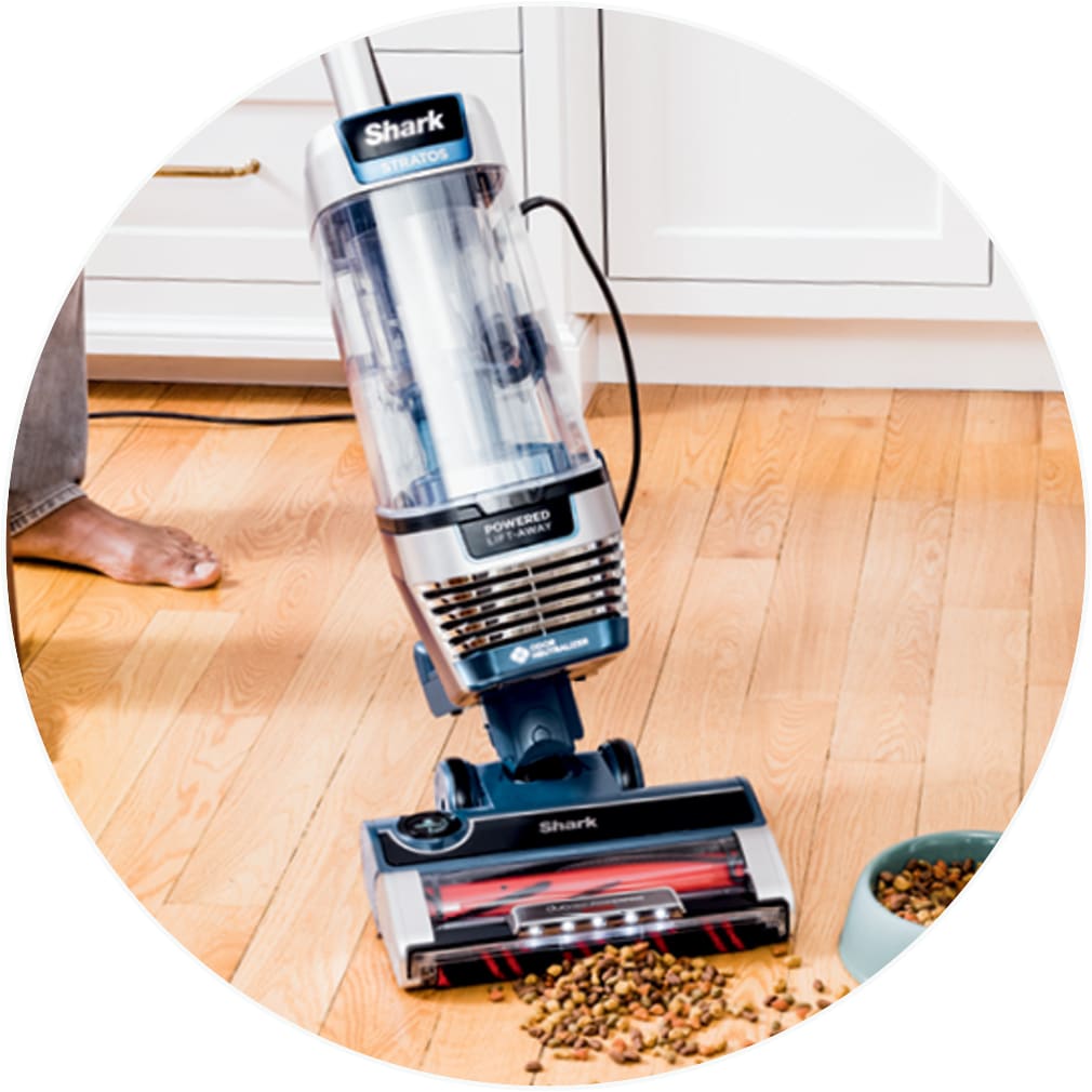 The Shark Vacuum I Love for Quick, Easy Cleaning Is the Cheapest I've Seen  It All Year