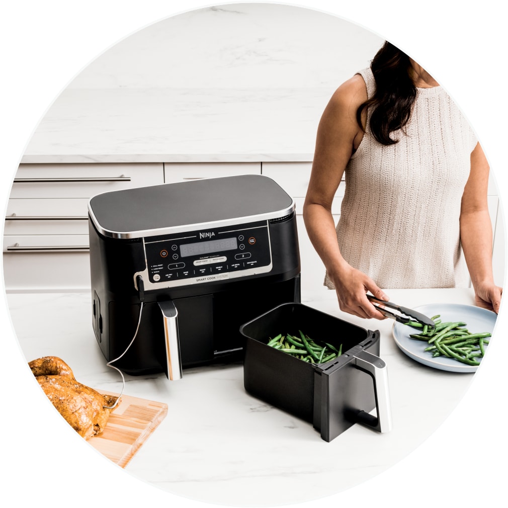 Ninja Foodi 6-in-1 8-Quart 2-Basket Air Fryer Review: Dual Cooking